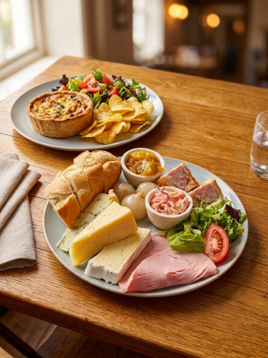 Ploughmans at Heart of the Shires Shopping Village