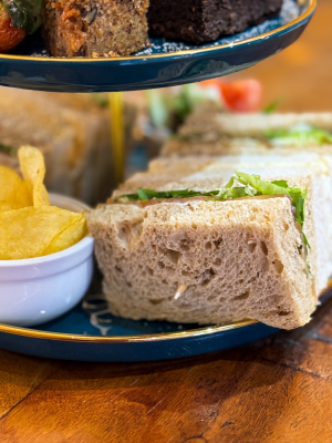 The Tea Room Heart of the Shires Afternoon Tea