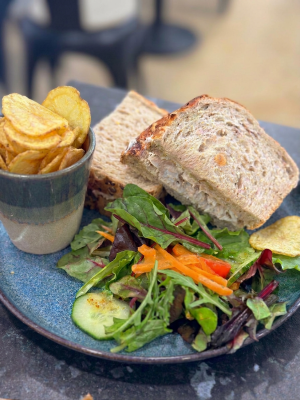 The Tea Room Too Sandwich
